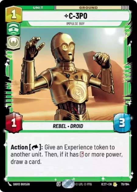 C-3PO — Impulse Buy